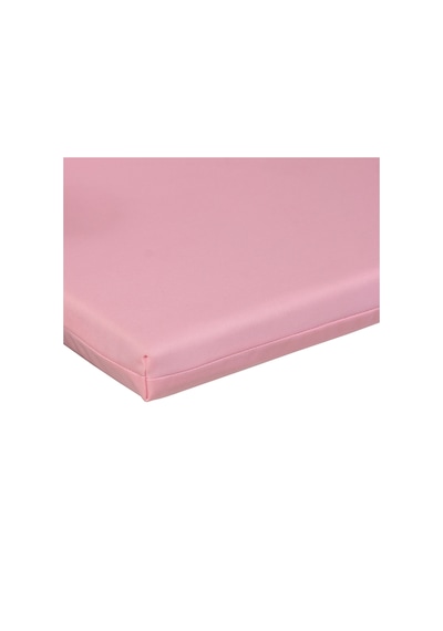 Xpermate Arkalıklı Fermuarlı 40 x 40 CM Sırtlıklı Sandalye Minderi Pembe