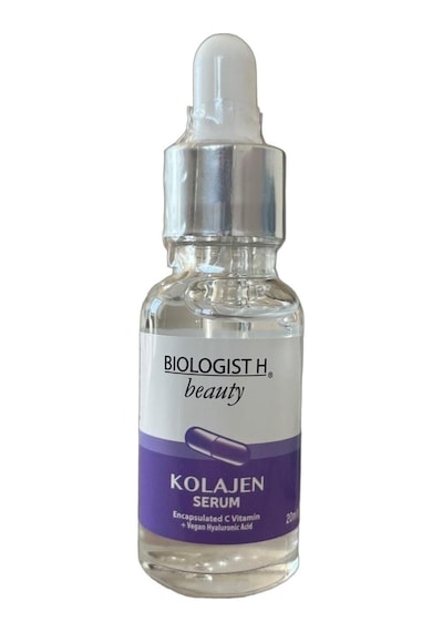Bıologısth Beauty Yüz Bakım Nemlendirici Serum Yüz Kolajen Yaşlanma Karşıtı Pompa 20 1