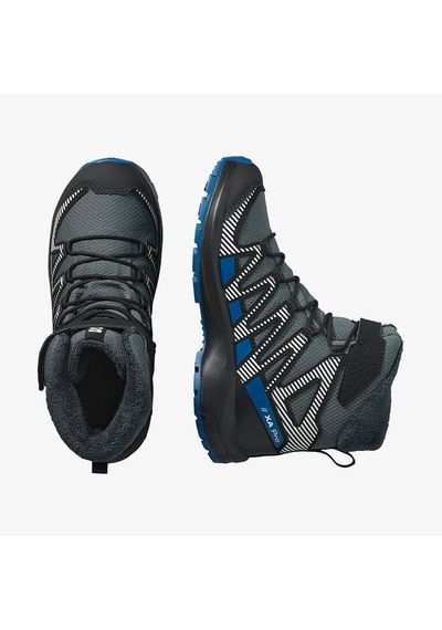 Salomon Xa Pro V8 Wınter Waterproof Çocuk Bot L47857400 Gri