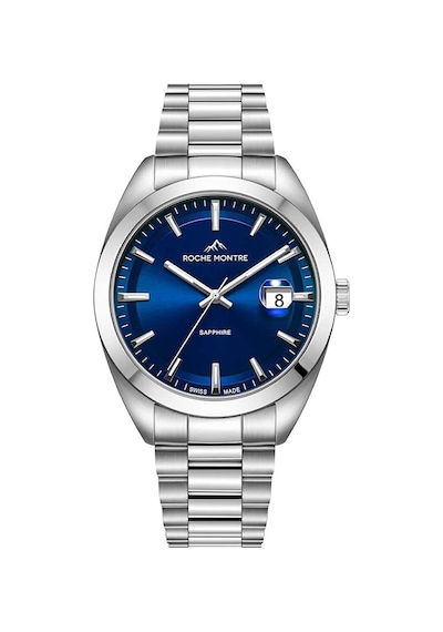 Roche Montre Rmg6003-03 Erkek Kol Saati Metalik Gri