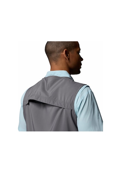 Columbia Silver Ridge Utility Erkek Yelek-9211 Koyu Gri