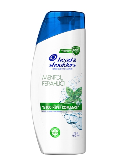 Head & Shoulders Mentol Ferahlığı Kepeğe Karşı Etkili Şampuan 750 ML