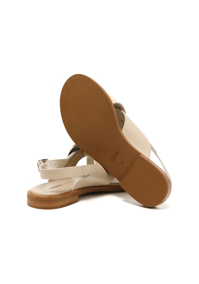 Sandalet Kadın 85p6 Frau London-s Oyster Oyster Krem