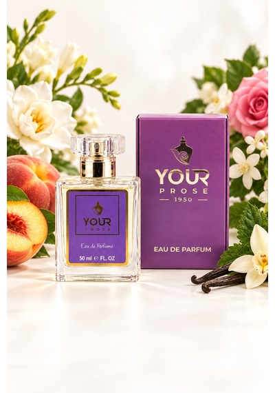 Your Prose K123 Şeftali, Gardenya Ve Paçuli Notalı Meyvemsi Çiçeksi Kadın Parfümü Edp 50 Ml - 8690352000012yp123 Meyveli