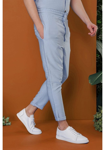 Efor Atp 031 Mavi Spor Pantolon Mavi