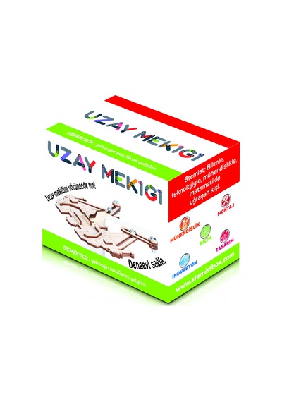 Stemist Box: Uzay Mekiği