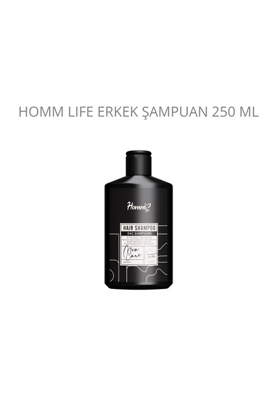 Erkek Şampuan Bitkisel Tüm Saçlar