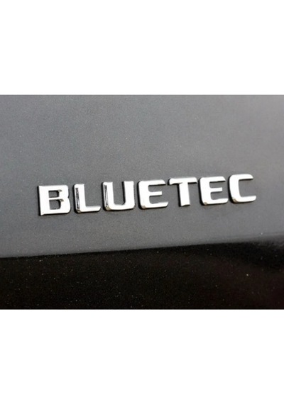 Bluetec Bagaj Yazı Abs Krom Gri Car Logo Arma Universal