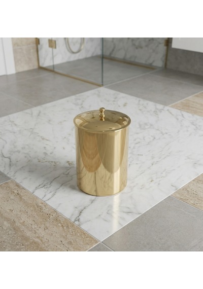 Mutfak/banyo Çöp Kovası Altın