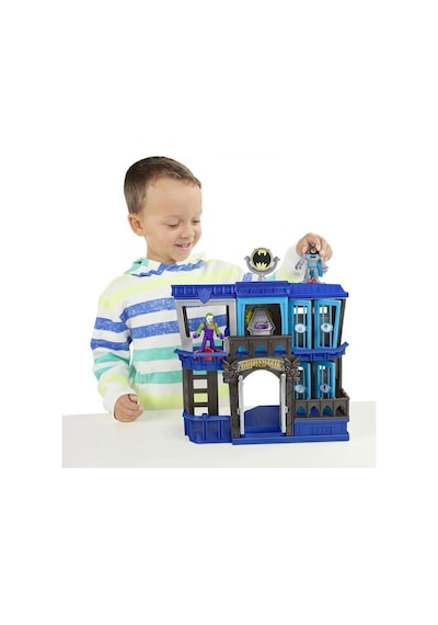 Imaginext DC Super Friends Gotham Hapishanesi Oyun Seti  HHP81