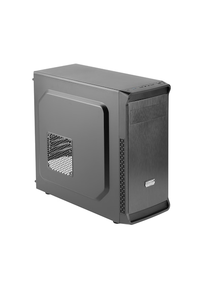 Green Oraman Plus 1x120mm 1x3.0 2x2.0 Usb Bilgisayar Kasası 400w 80+ Standart Sertifikalı Ups + Klavye + Mouse