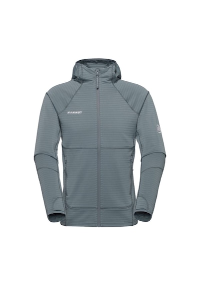 Mammut Mammut Taiss Ml Hooded Men Erkek Gri Fleece 4487 Antrasit