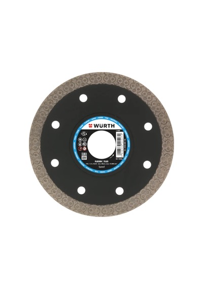 Elmas Kesme Diski, Speed, Fayans Elmas Kesicili Disk Fayans D115x1,4mm