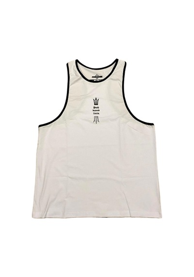 Pose I Down Push Beyond Limit Oversize Atlet BEYAZ