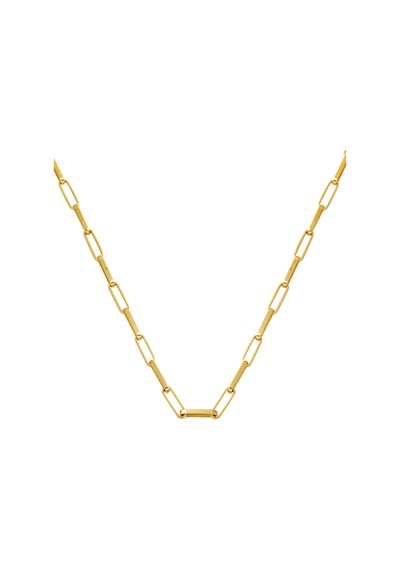 Ataç 14 Ayar Altın Zincir Kolye 3,5 Mm Enli 60 Cm.