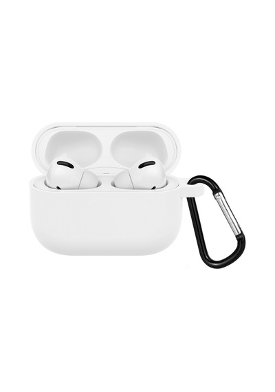 Fitcase Apple Uyumlu AirPods Pro 1. Nesil Lansman Silikon Kılıf