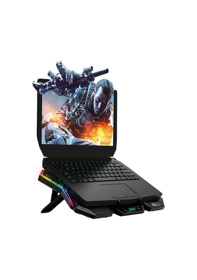 Rampage AD-RX44 X-GALE 17.3" 6 Fanlı Notebook Soğutucu