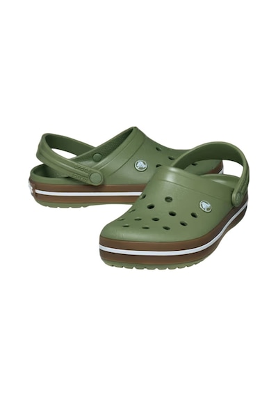 Crocs Crocband Gum Clog Unisex Terlik 212756 Haki