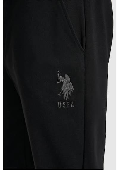 U.s. Polo Assn. Erkek Siyah Eşofman Altı 50322603-vr046