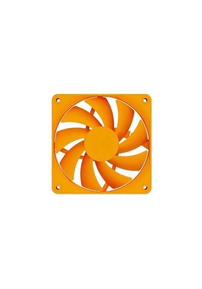 Hyte Fa12 Astral Orange 120mm 4 Lü Kasa Fanı Fan-hyte-fa12-ao-4 Turuncu