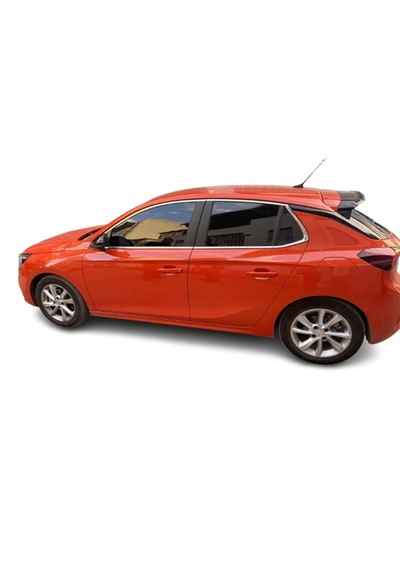 Opel Corsa F Cam Çıtası Komple Set Çerçevesi Kromu Nikelajı