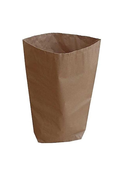 Kraft Çuval Torba Kahverengi Baskısız 50*90 cm+14cm