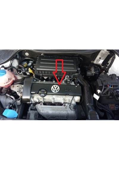 Vw Polo 2009-2014 Cggb Cmaa 1.4 16V Motor Üst Kapağı 03C103925At