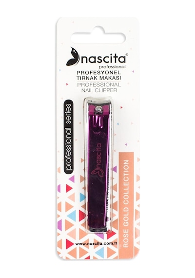 Nascita Büyük Tırnak Makası Rose Gold - 6 Adet Tarı
