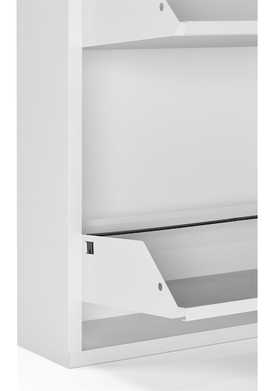 Ceha 4'lü Metal Ayakkabılık - Kar Beyaz K.AYK-4 /AB9003 Beyaz