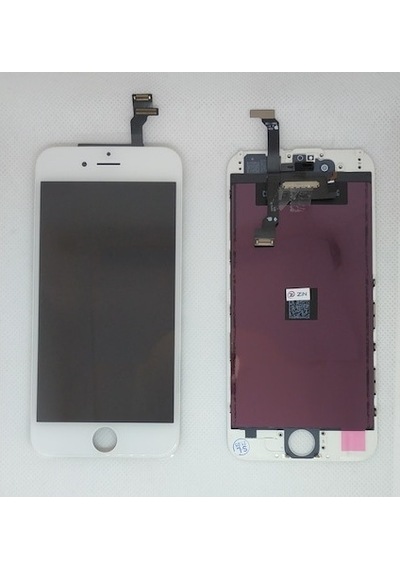 Senalstore Apple Uyumlu iPhone 6 Beyaz Lcd Ekran+dokunmatik