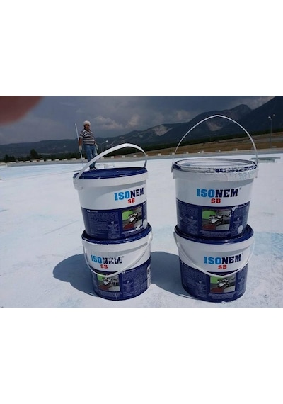 Isonem Sb Süper Bileşen Su Yalıtım Kaplaması Beyaz 5Kg