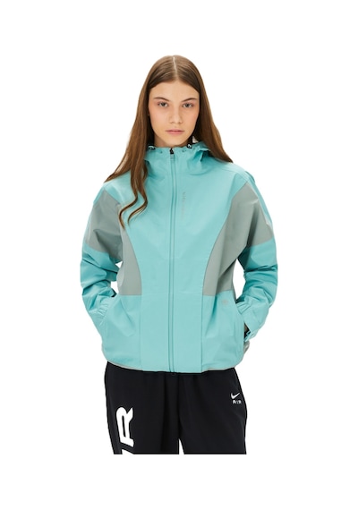 Nike Trail Gore-tex Infinium Running Jacket Yağmur Geçirmez Bol Kesim Kapüşonlu Kadın Yağmurluk Yeşil Krem Nike Trail Gore-tex Infinium Running Jacket Yağmur Geçirmez Bol Kesim Kapüşonlu Kadın Yağmurluk Yeşil Krem
