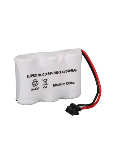 Supex Sp-300 3.6v 300mah Ni-cd Telsiz Telefon Pili