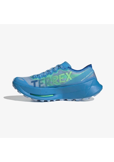 Adidas Terrex Agravic Speed Ultra 2 Kadın Mavi Koşu Ayakkabısı Js3535
