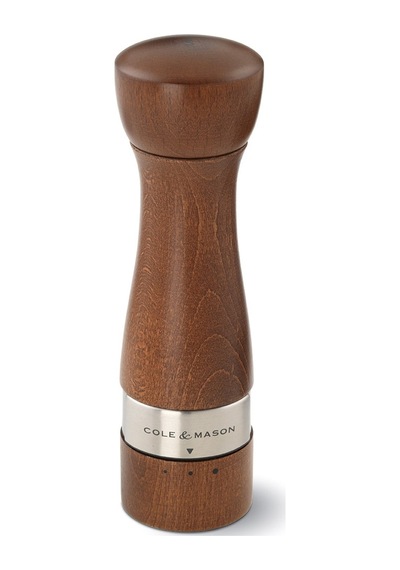 Cole - Mason H301622G Melbury 190Mm Tuz Değirmeni Şeffaf