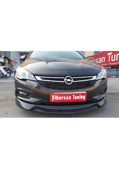 Opel Astra K Body Kit (2016)-fibersan Tuning