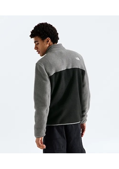 The North Face Yumiori 1/4 Boy Fermuarlı Erkek Polar Sweatshirt Nf0a883swoo1 Siyah