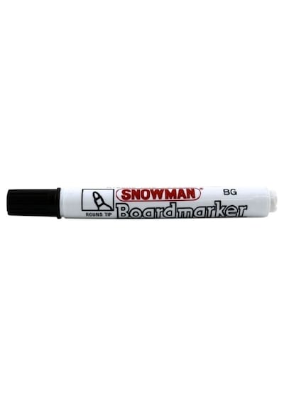 Kayakirtasiye Snowman Siyah Tahta Kalemi Bg-12