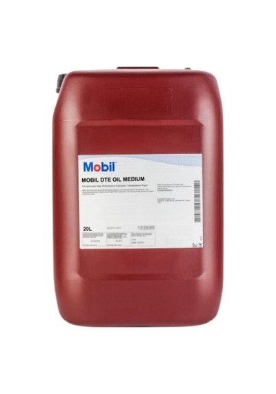 Mobil Dte Oil Medium Sirkülasyon Yağı - 20 Lt.