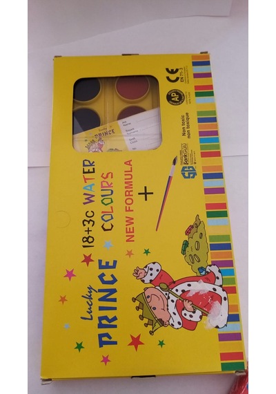 Lucky Prince 21'li Sulu Boya