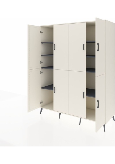 Kronos Gardrop 8 Raflı 8 Kapaklı 176x59x221 Aytaşı-aytaşı/antrasit Aytaşı/antrasit Kronos Gardrop 8 Raflı 8 Kapaklı 176x59x221 Aytaşı-aytaşı/antrasit Aytaşı/antrasit