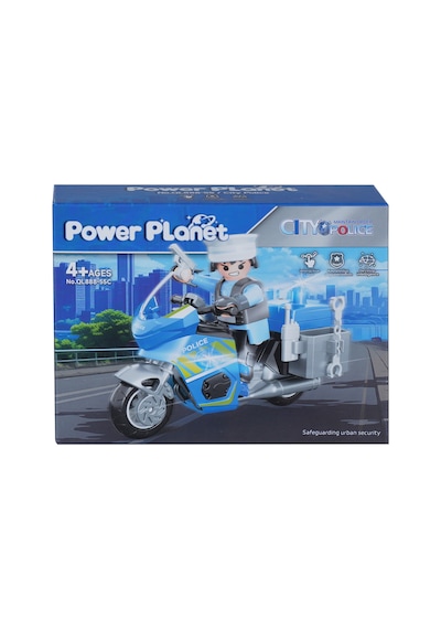 Polis Motosikleti Yapı Seti C