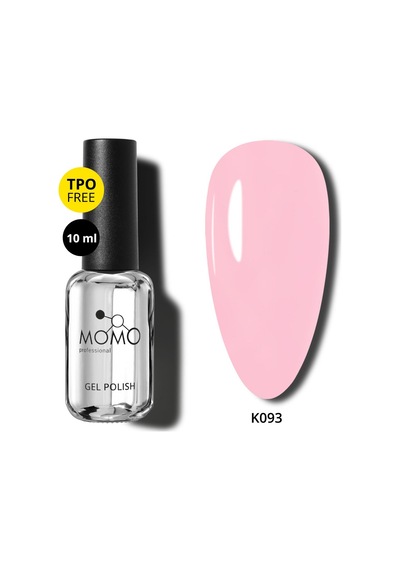 Kalıcı Oje K093, Toz Pembe, 10 Ml