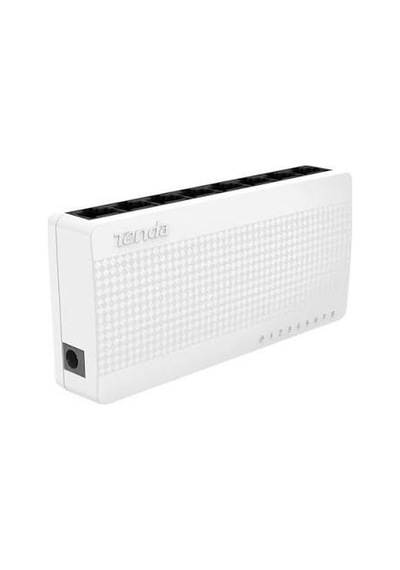 Tenda S108 8 Port 10/100 Mbps Switch Plastik Kasa