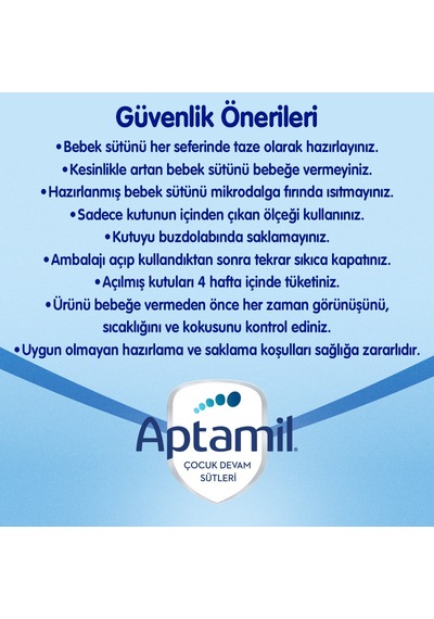 Aptamil Bebek Sütü Maması No1 0-6 Ay 800 Gr - 9094539693544sp