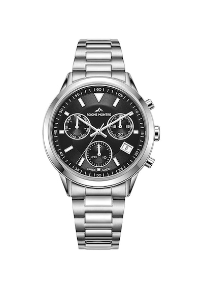 Roche Montre Rmg6004-01 Erkek Kol Saati Metalik Gri