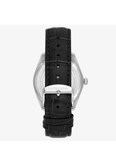 U.s. Polo Assn. Uspa1153-16 Erkek Kol Saati Metalik Gri