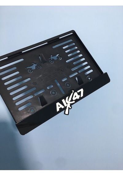Ak47 Pleksi Motor Plakalığı