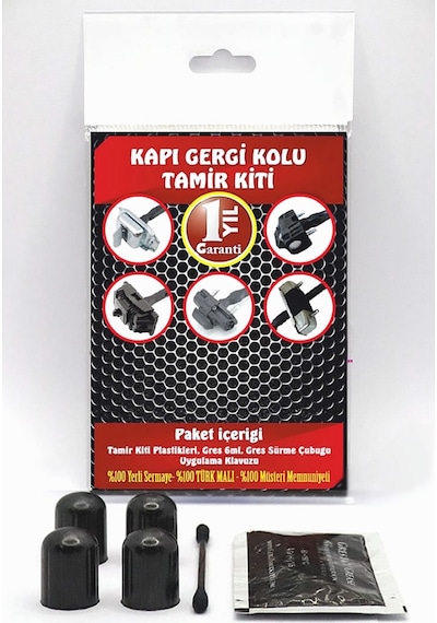 Renault Clio 4 Kapi Gergi Kolu (Limitör) Tamir Kiti 2012-2016 558594548