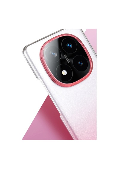 Redmi Note 14 Pro 5g Glossy Kapak - Mor İtdark46363